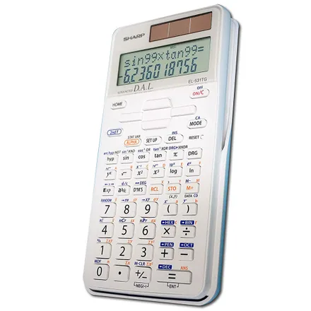 Calculadora Sharp Cientifica 12 Digitos El