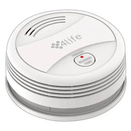 4LIFE SENSOR DE HUMO FL443 SMART WIFI