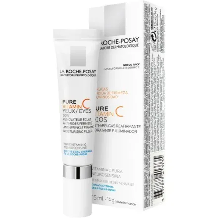La Roche Posay Crema Antiarrugas Ojos Vitamina 15ml