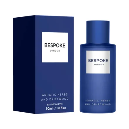 Perfume Bespoke London Aquatic Herbs Driftwood Edp 100ml