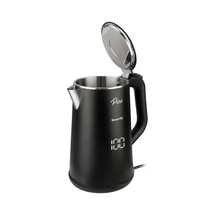 SMARTFY HERVIDORA ELECTRICA JE03B 1.6L 1000W 110V 60HZ INOX