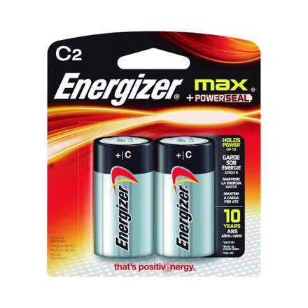 Pila Energizer C2 2
