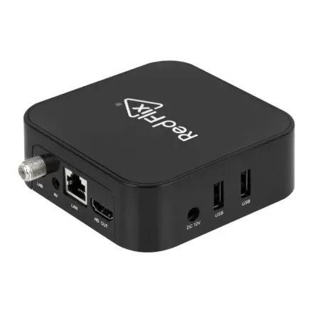 REDFLIX RECEPTOR REDX 2/16GB WIFI IPTV/IKS TUNE BLACK
