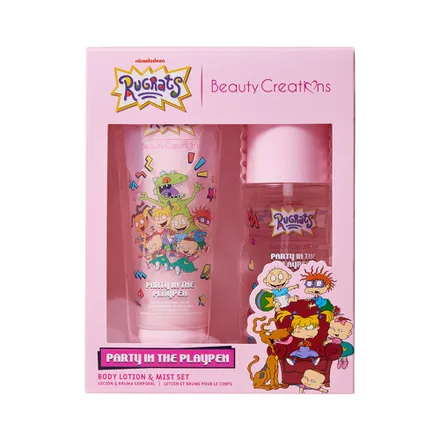 Set Cosmeticos Beauty Creations Party In Playpen 2 Piezas
