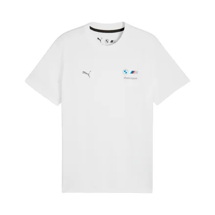 Remera Puma 63489702 Bmw Mms Essentials Logo Masculino