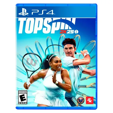 Jogo Topspin 2K25 PS4