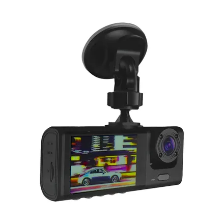 Cámara Para Auto Satellite A Dvr006 Negro
