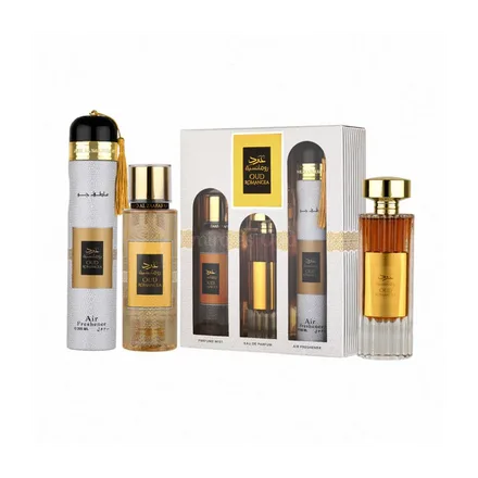 Ard Al Zaafaran Oud Romancea Collection 3 Piezas