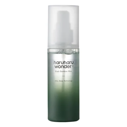 Tonico Facial Haruharu Wonder Black Bamboo Mist 80ml
