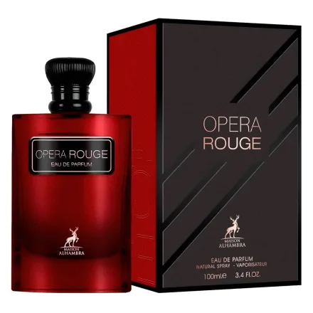 Perfume Maison Alhambra Opera Rouge Eau Parfum Unissex 100ml
