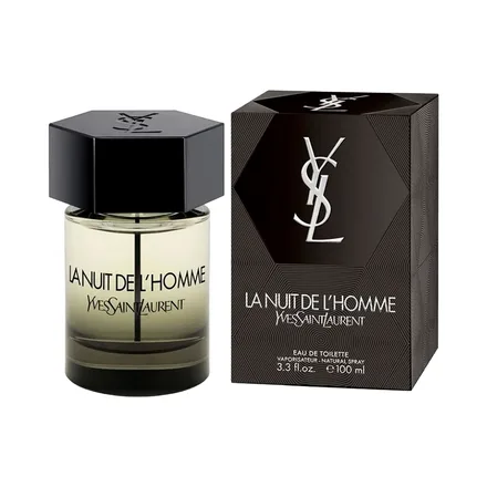 Perfume Yves Saint Laurent La Nuit Homme Edt Masculino 100ml