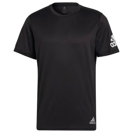 Camiseta adidas Masculino Run It Tee M Preto – HB7470