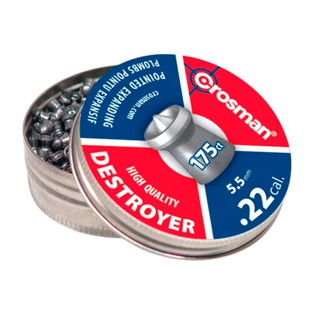 Balines Crosman Des 22 Destroy Mm