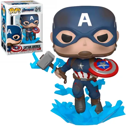 Funko Pop Marvel Avengers End Captain 573