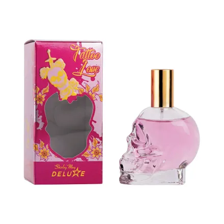 Perfume Shirley May Deluxe Tattoo Love Edt 75