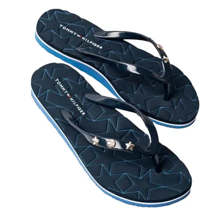 Chinelo Tommy Hilfiger Feminina 403 41 Marinho
