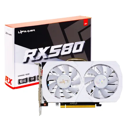 Placa Video Up Gamer Radeon Rx 580 Ddr 5