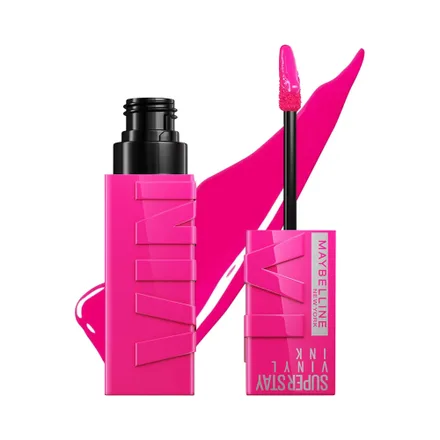 Labial Maybelline Superstay Vinyl Ink Pinks 150 Striking Ml