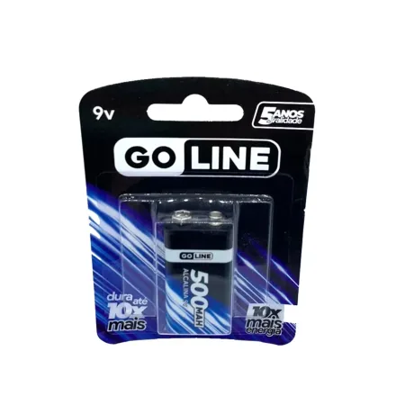 Pilha Goline Alcalina 1