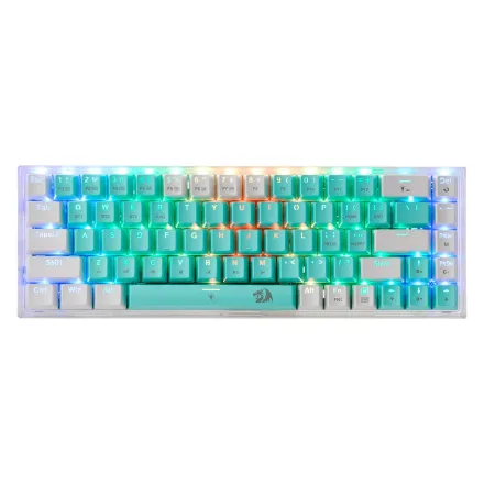 Teclado Gamer Redragon Castor Pro Rgb Switch Custom Quiet Linear Layout 65