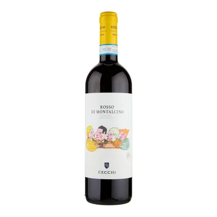 Vino Cecchi Rosso Di Montalcino 750ml