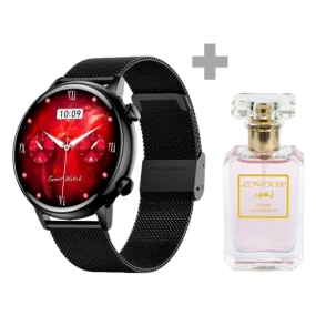 Smartwatch Romance GTide Black