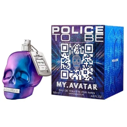 Police To Be My Avatar Masculino Eau Toilette 125ml