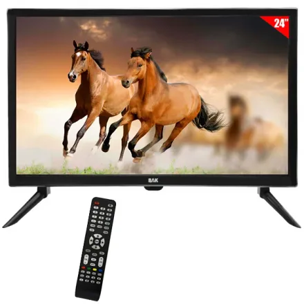 24 Bak Bk 24D Hdmi Conversor Digital
