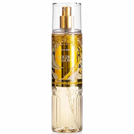 Colonia Dear Body Frag Mist Golden Glow Feminino 236ml
