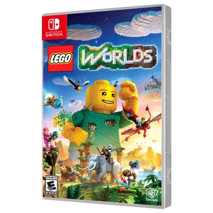 JOGO LEGO WORLD NINTENDO SWITCH