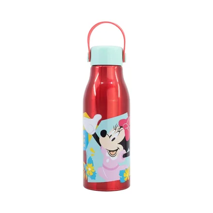 Botella Stor Minnie Mouse Rojo 760ml