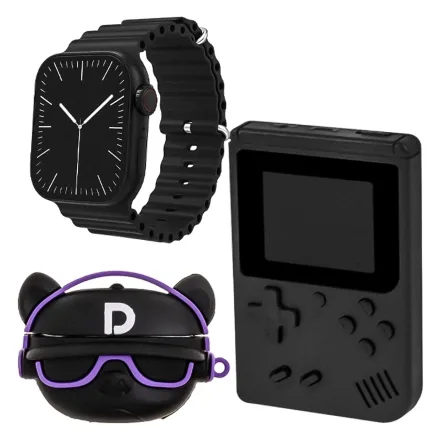 Smartwatch K9 Mini Hip Hop Bulldog Ouvido 41mm