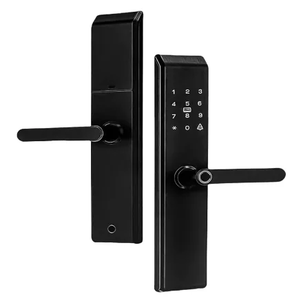 Fechadura Digital Satellite Sl 83 Biometrica