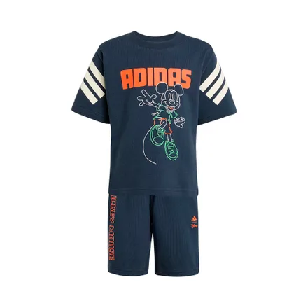 Conjunto Infantil Adidas Jl9186 Mickey Mouse Unisex
