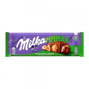 Barra Chocolate Milka Avelas Inteiras 270g