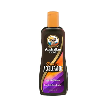 Bronceador Australian Gold Accelerator Natural Dark 250ml
