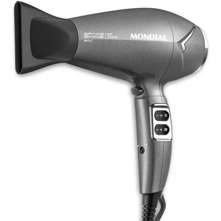 Secador Cabelo Mondial Shine Sc 20 Bi Watts Bivolt