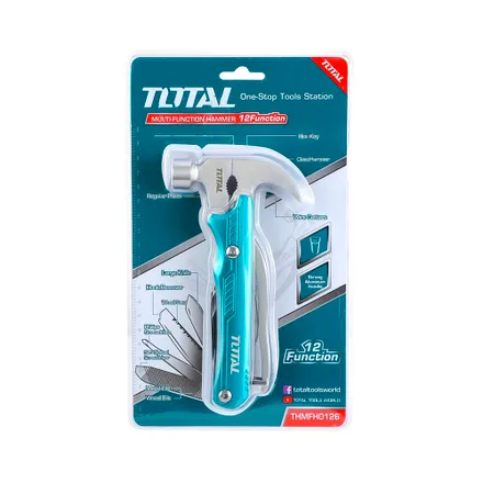Martillo Multifuncion Total 12 Funciones