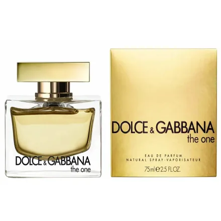 Dolce Gabbana Perfume One Gold Eau Parfum Intense 75ml