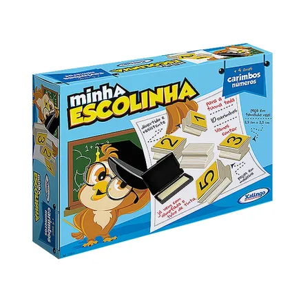 Juego Xalingo Mi Escuelita Sellos Númericos 5155.4