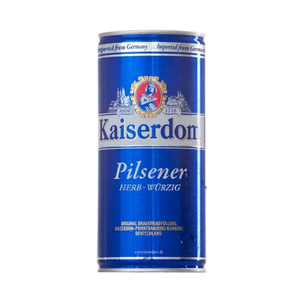 Cerveza Kaiserdom Pilsener Herb Wurzig Lata 1L