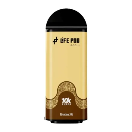 Life Pod Vaper Eco 2 Cartridge 10K Tobacco Virginia