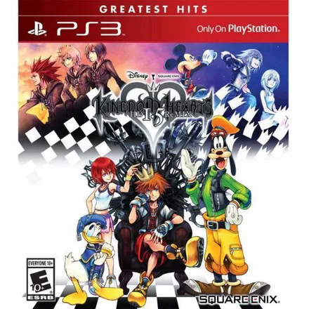 Jogo PS3 Kingdoms Hearts