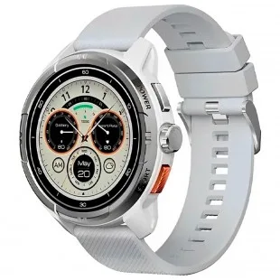 RELOGIO HAYLOU SOLAR ULTRA HF009 SILVER