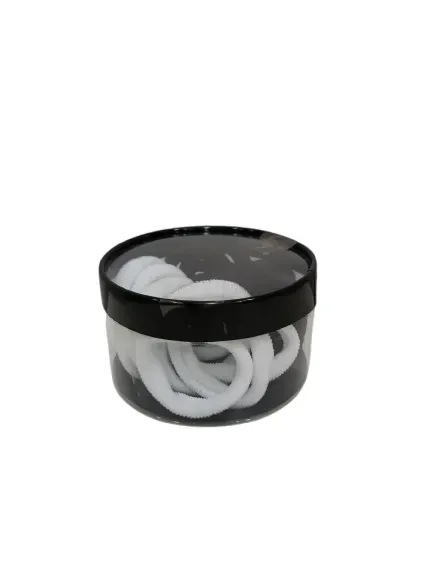 ORIGINAL GOMA PARA CABELLO K52266 20PCS NEGRO