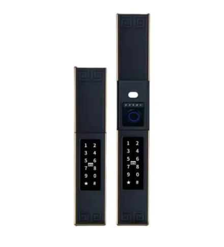 Fechadura Digital S615 2 Ttlock Senha Cartao Ic Chave