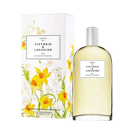Perfume Victorio Lucchino Azahar Radiante Eau Toilette 150ml