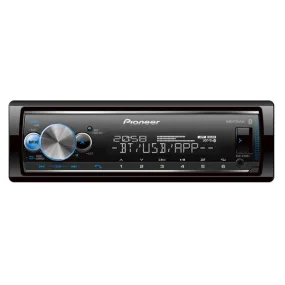 Rádio Pioneer MVH-X700BT USB e Bluetooth