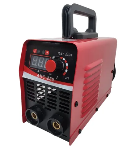 Maq Solda Inverter Arc 225 Mma 20 225A Min