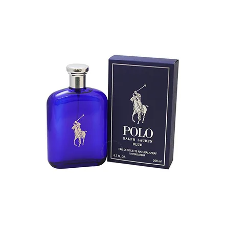 Ralph Lauren Polo Blue Eau Toilette 200ml